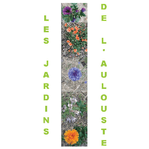 Logo de Les Jardins de l'Aulouste