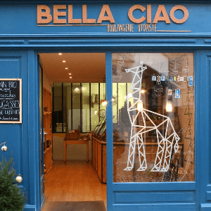 Logo de Bella Ciao - Boulangerie utopiste