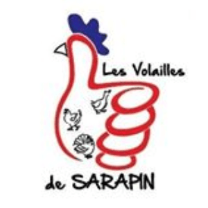 Logo de LES VOLAILLES DE SARAPIN