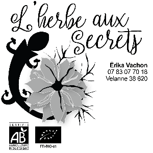 Logo de l'herbe aux secrets