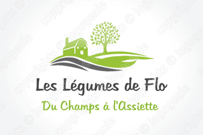 Logo de Les légumes de Flo