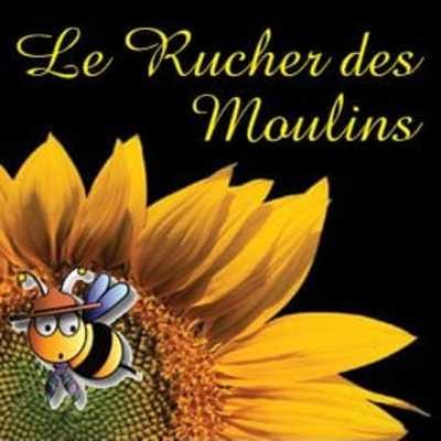 Logo de LE RUCHER DES MOULINS