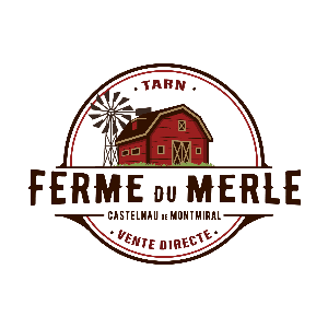 Logo de La ferme du Merle