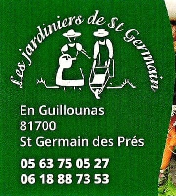 Logo de Les Jardiniers de Saint-Germain