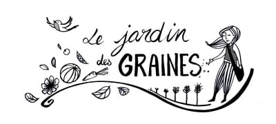 Logo de Le jardin des graines