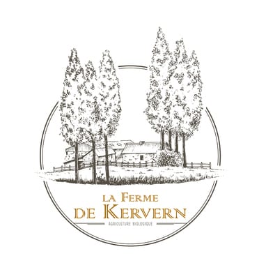 Logo de La Ferme de Kervern