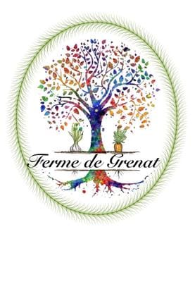 Logo de FERME DE GRENAT