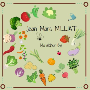 Logo de MILLIAT JEAN MARC - LA CABANE- Maraîcher BIO