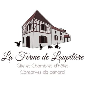 Logo de La ferme de Laupilière