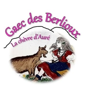 Logo de GAEC DES BERLIOUX/La chèvre d'Auré