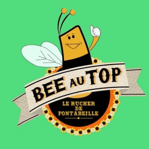 Logo de Bee au Top-le rucher de Fontabeille