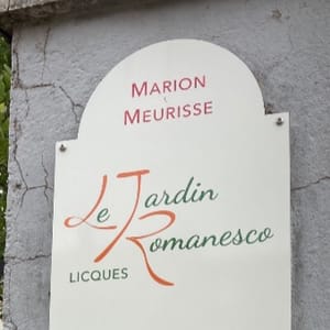 Logo de Le Jardin Romanesco