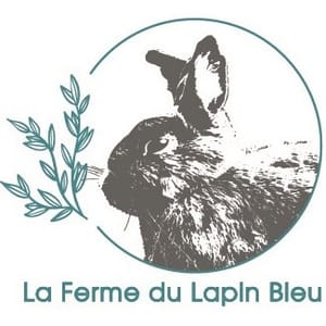 Logo de La Ferme du Lapin Bleu
