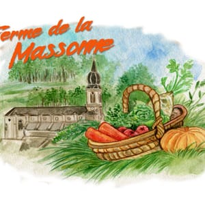 Logo de ferme de la Massonne
