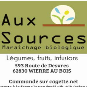 Logo de Aux Sources