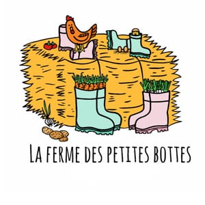 Logo de La ferme des petites bottes