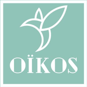 Logo de Oïkos maison responsable