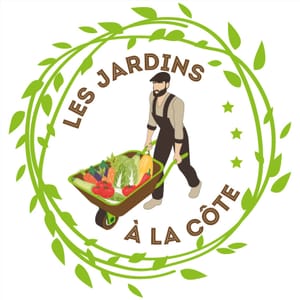 Logo de Les jardins à la côte
