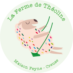 Logo de La ferme de Théoline