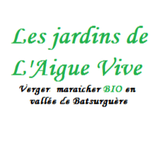Logo de Aurélien Jardins de l'Aigue Vive