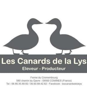 Logo de Les canards de la lys
