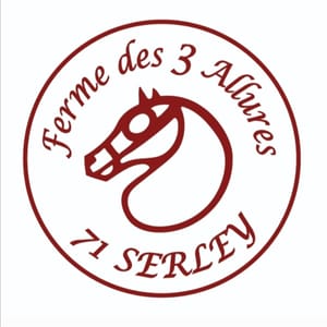 Logo de Ferme des 3 Allures
