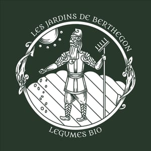 Logo de Les Jardins de Berthegon