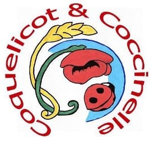 Logo de Coquelicot & Coccinelle
