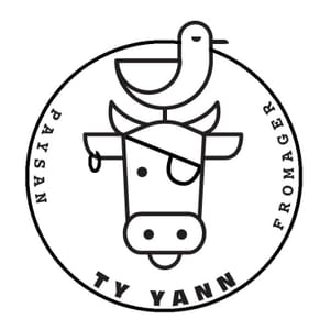 Logo de fromagerie Ty Yann