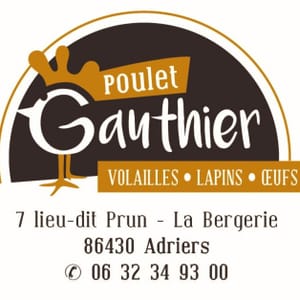 Logo de Poulet Gauthier