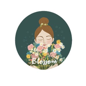 Logo de Blossom savonnerie