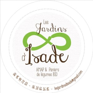 Logo de Les Jardins d'Isade