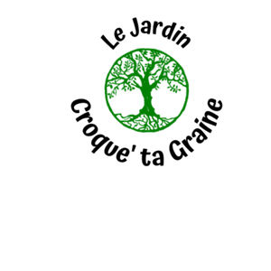 Logo de le jardin croque'ta graine