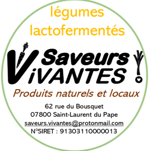 Logo de Saveurs Vivantes !