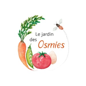 Logo de Le jardin des osmies