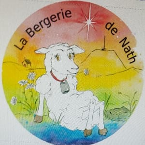 Logo de La Bergerie de Nath 