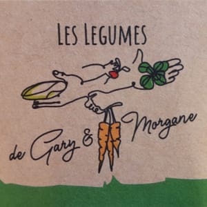 Logo de Les légumes de Gary et Morgane / Traiteur fermier