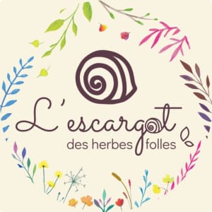 Logo de L'ESCARGOT DES HERBES FOLLES