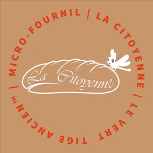 Logo de Boulangerie La Citoyenne | Micro-Fournil