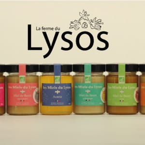 Logo de Les Miels du Lysos