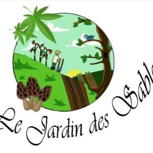 Logo de le jardin des sables