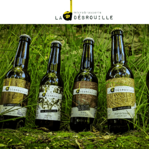 Logo de Microbrasserie La Débrouille