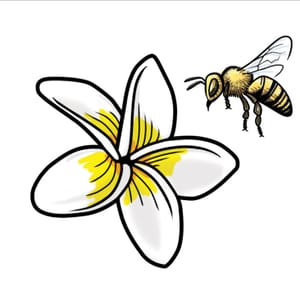 Logo de Les Ruchers Tamata apiculture