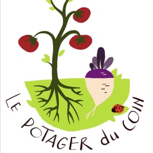 Logo de Le Potager du Coin