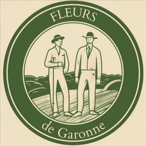 Logo de Fleurs de Garonne 