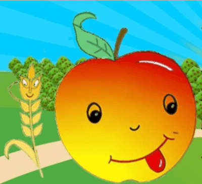 Logo de La Pomme Gourmande