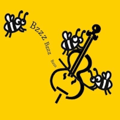 Logo de Le Rucher des Musiciennes (miel, propolis)