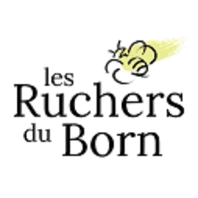 Logo de Les Ruchers du Born