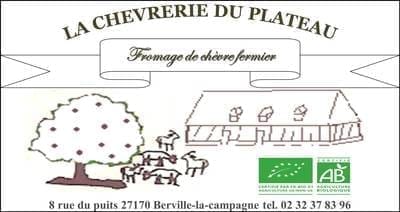 Logo de La Chevrerie du Plateau