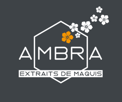 Logo de AMBRA Miels de Corse AOP - Laurent CERBONESCHI